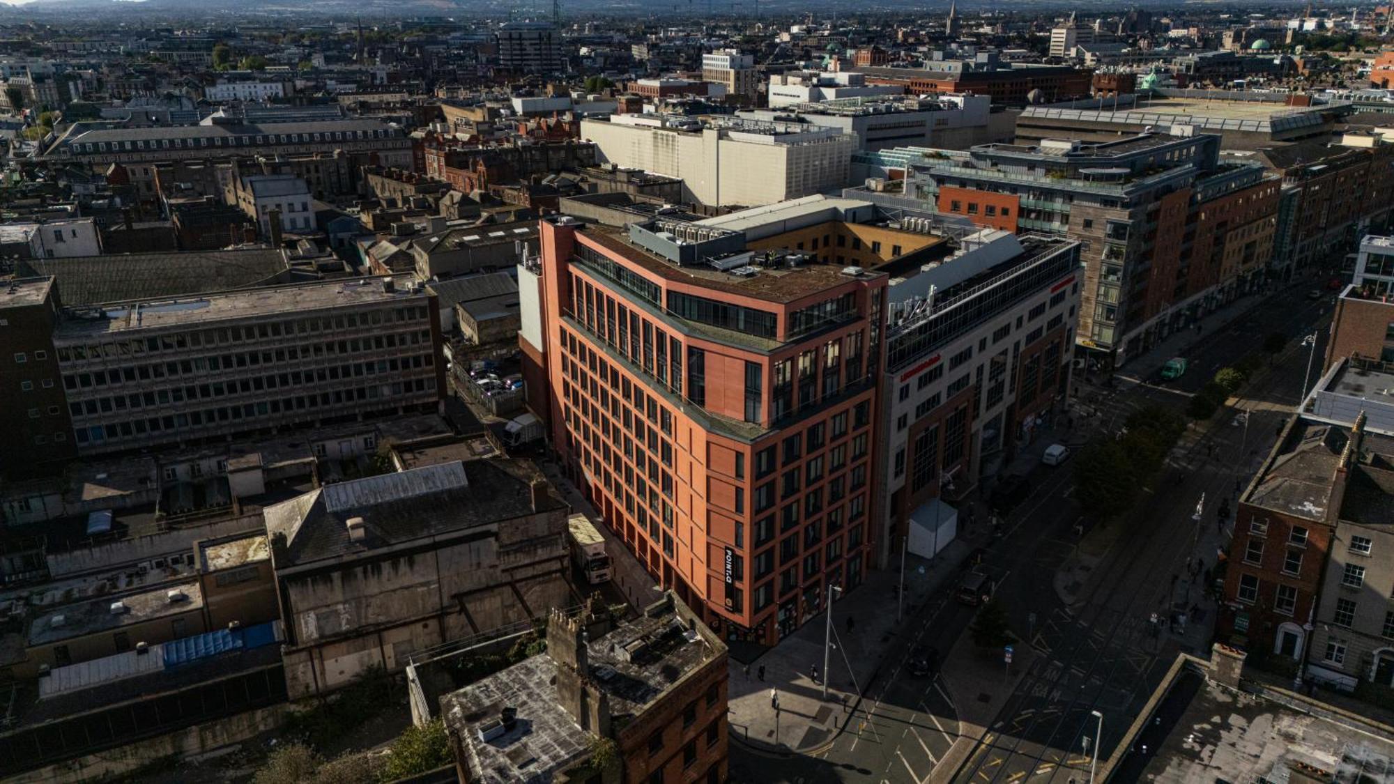 Point A Hotel Dublin Liberties Exterior photo